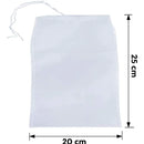 2 Filtros Bolsa De Tela Reusable Leche Y Queso
