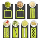 Mandolina Cortador Verduras Multi Picador Vegetales 15 En 1