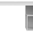 Escritorio RTA MueblesAstana madera aglomerada de 120cm x 73.5cm x 50cm blanco
