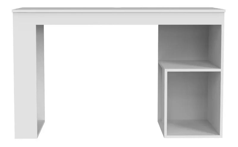 Escritorio RTA MueblesAstana madera aglomerada de 120cm x 73.5cm x 50cm blanco