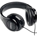 Audífonos Shure Srh240a Color Negro