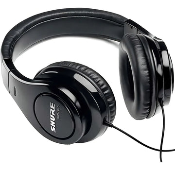 Audífonos Shure Srh240a Color Negro