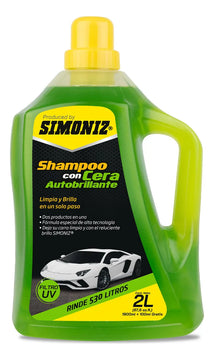 Shampoo Con Cera Autobrillante Simoniz 1900ml