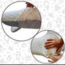 Almohada Lactancia Mellizos - Gemelos Madres Primerizas Gris Lactancia Gemelos