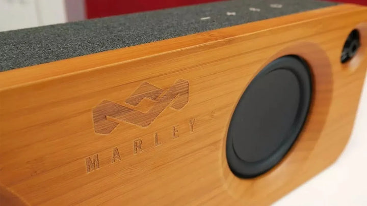 Parlante Bluetooth House Of Marley Get Together 2x8w Bamboo