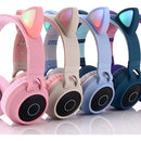 Audífono Bluetooth Inalambrico Gamer Orejas De Gato Cat Ear