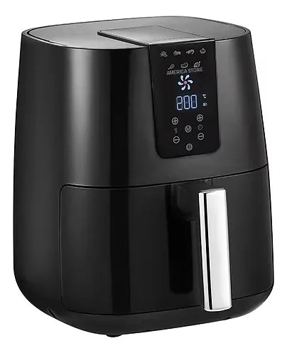 Freidora De Aire Digital 4 Litros Extra Grande Negro