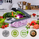Picador Cortador De Verduras Frutas 1 Set 14 Piezas