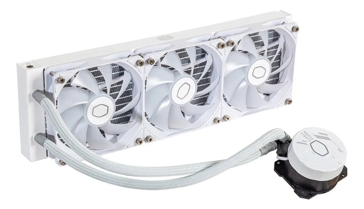 Refrigeración Liquida Cooler Master Ml360 Core Argb Blanca