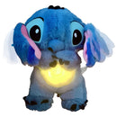 Peluche Respira Ansiedad Bebe Regalo Luz Y Sonido Recargable Azul
