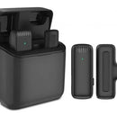 Microfono Lavalier Inalambrico Lightning Con Estuche Carga