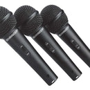 Micrófonos Behringer Ultravoice XM1800S Dinámico Supercardioide color negroS