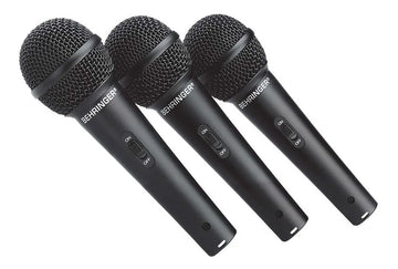 Micrófonos Behringer Ultravoice XM1800S Dinámico Supercardioide color negroS