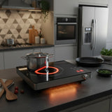 Estufa Induccion Electrica Portatil Practica Segura Rapida Negro
