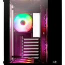 Gabiente Gamer Aerocool Dryft V2 6 Ventiladores Argb Negro