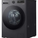 Lavadora Lg Carga Frontal 20 Kg Ai Dd Thinq Turbowash Gris