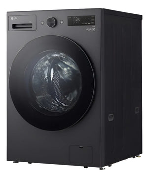 Lavadora Lg Carga Frontal 20 Kg Ai Dd Thinq Turbowash Gris