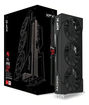 Vga Xfx Swift Amd Radeon Rx 9060 Xt Oc Negro 16gb Gddr6
