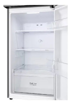 Nevera Lg Top Mount No Frost 266l Vt26bpy Plata Plateado