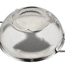Colador Escurridor Para Alimentos Fritos Metal Galvanizado Disponible