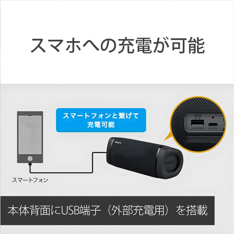 Sony Srs-xb33 B [altavoz Portátil Inalámbrico Bluetooth Comp