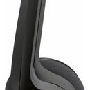 Audífonos / Diadema Con Micrófono Logitech Usb Headset H390 Negro