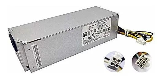 Fuente De Poder 240w Para Dell Optiplex