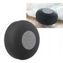 Parlante Bluetooth Resistente Al Agua Manos Libres Para Baño Negro
