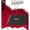 Disco Estado Solido Kingston Ssd Xs1000 Externo 1tb Usb 3.2 Negro