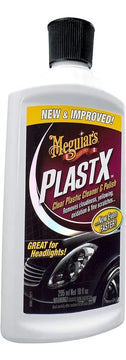 Plast X Meguiars - Restaurador Plástico Transparente