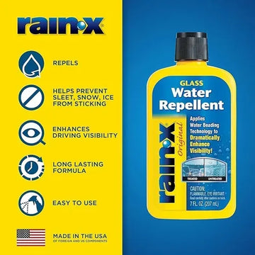 Rainx Repente De Agua Y Lluvia Para Vidrio 207ml
