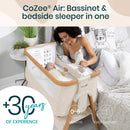 Cuna Y Cama De Noche Plegable Para Bebé Con Mecedora 0-6 Mes
