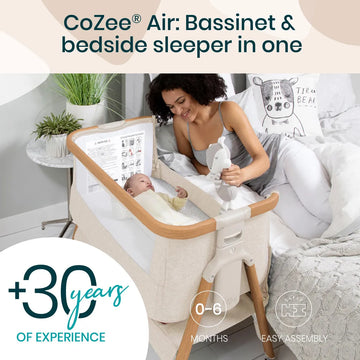 Cuna Y Cama De Noche Plegable Para Bebé Con Mecedora 0-6 Mes
