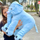 Elefante Peluche Almohada Bebé 60cms Extra Suave Perfumado