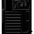 Gabinete Gamdias Talos E3 Argb Cristal Templado Midtower Atx Color Negro