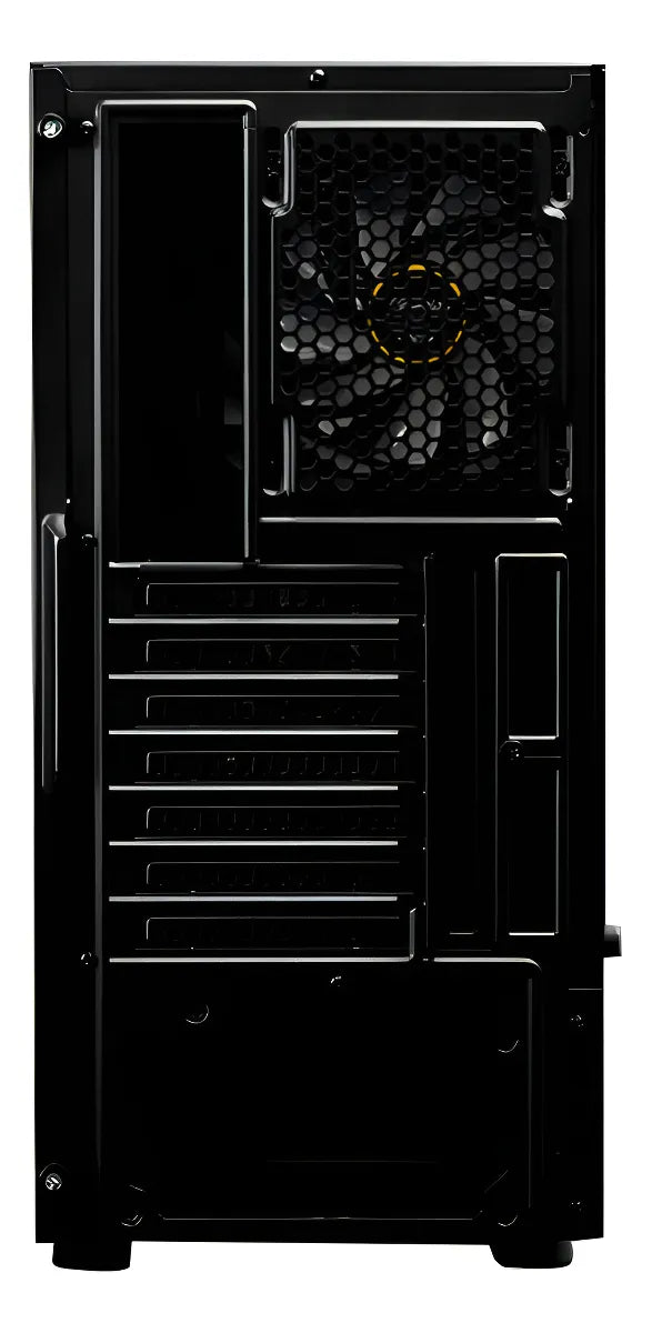 Gabinete Gamdias Talos E3 Argb Cristal Templado Midtower Atx Color Negro