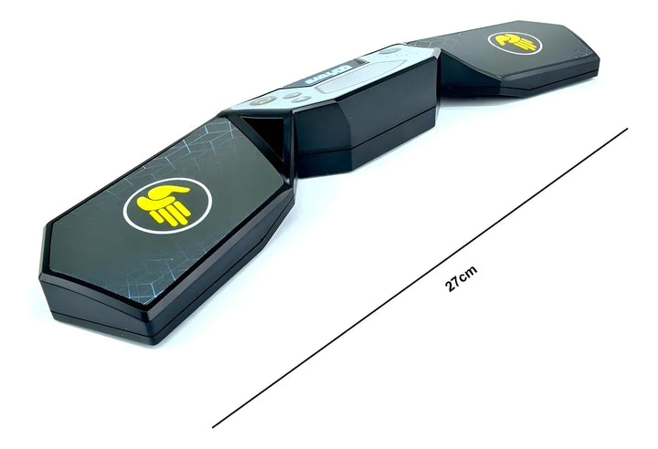 Cronómetro Profesional Qiyi Negro Para Cubo Rubik Compacto y Preciso