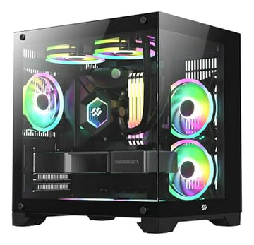 Estuche Gaming Microatx Bluegears B-pellucid Con Vidrio Temp