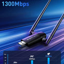 Adaptador Inalambrico Usb Wifi Para Pc 802.11ac 1200 Mbps