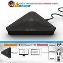 Micrófono de escritorio para conferencias Cmteck Usb Cm001