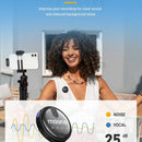 Micrófono Maono de doble solapa Wm620 Lightining para iPhone
