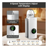 Calentador Tetero Biberones Portátil Inalámbrico Multiusos Blanco