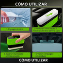 Limpiavidrios Ventanas Auto Película Oil Secado Instantaneo