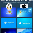 Tarjeta Wifi 5 Rompe Muros Usb 3.0 Alto Rendimiento
