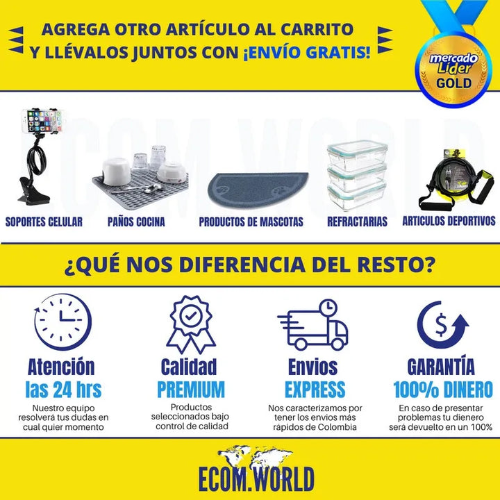 Cortador De Pizza Masas Profesional Acero Inoxidable Corta