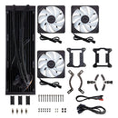Enfriador de agua 360 mm Argb Masterliquid 360l Cooler Master