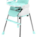 Silla Cokibú Bebé Sbebe-1mt 3 Alturas Menta Liso Agua