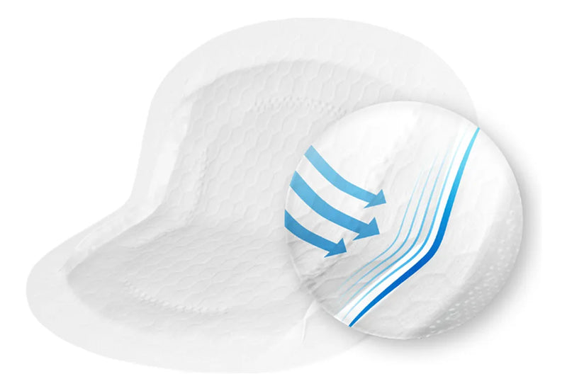 Discos Absorbentes Desechables Safe & Dry Medela