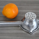 Exprimidor Manual De Naranjas Y Frutas. Aluminio Fundido