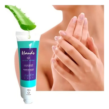 Hinode Hands Crema de manos Aloe Vera pack 3